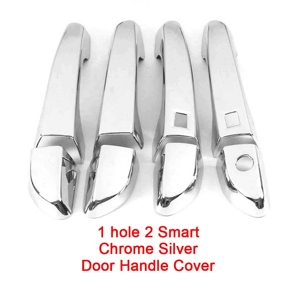 Cars Accessories Door Handle Cover For Hyundai Kona 2018- Car Decoration Exterior Styling Upgrade Modify A Car