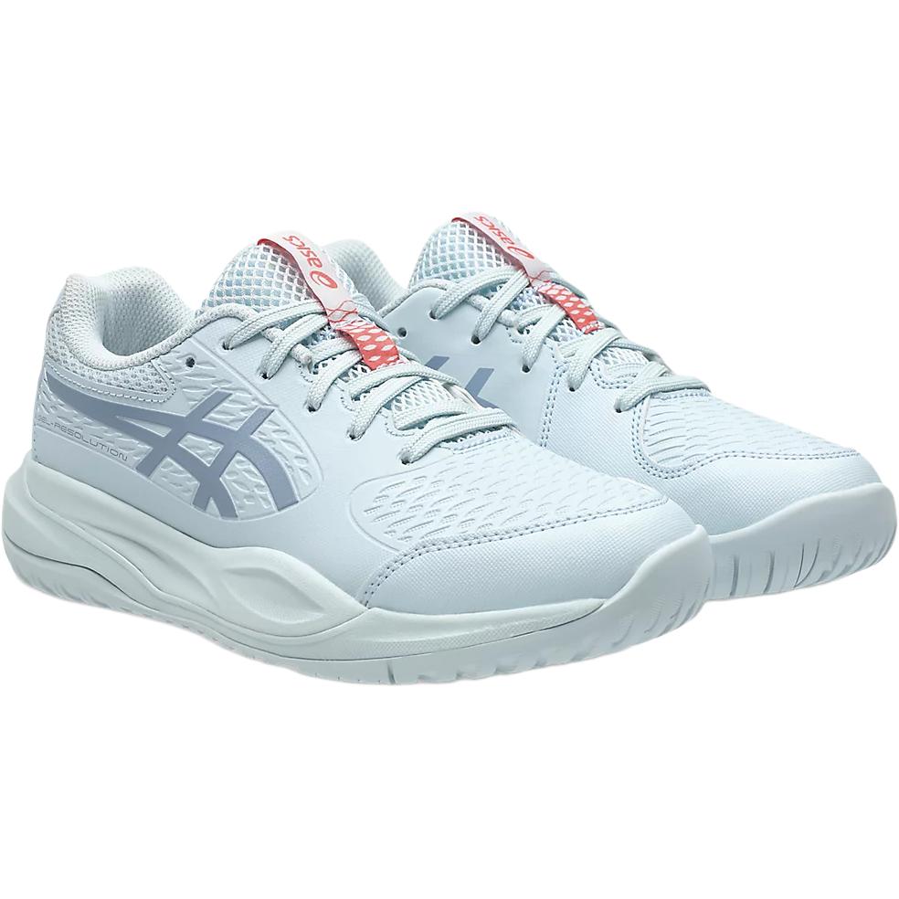 Asics Gel-Resolution X Comfortable Sports Low-Top Kids Training Shoes Kids Training Shoes Sky-Blue 1044A081-403