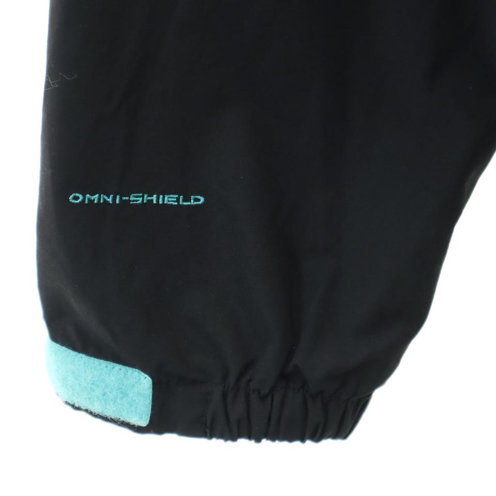 Columbia Struck Jacket M black Outdoor OMNI-SHIELD Men's Used