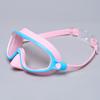 Swim Goggles for Kids Adults No Leaking Anti-Fog Diving Face Guard with Nose