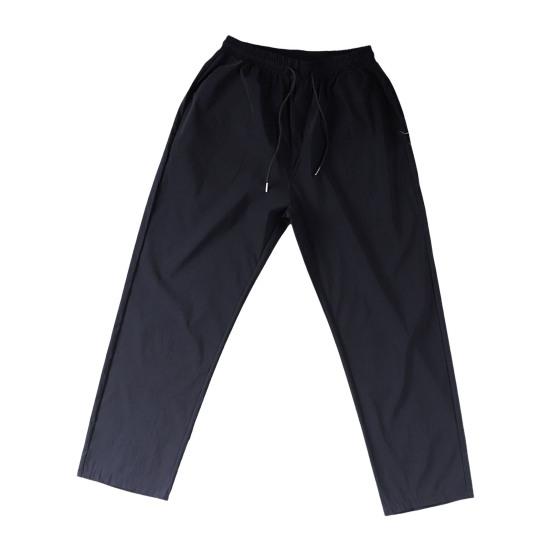 

Мужские брюки Свободные ледяные шелковые быстросохнущие шнурки с эластичной резинкой на талии Широкие боковые карманы Сплошной цвет Спортивные спортивные штаны для тренировок Длинные брюки 3XL чёрный