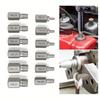 13Pcs Screw Extractor Set Damaged Broken Bolt Screw Extractor Hex Head Extractor