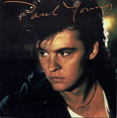 LP Record PAUL YOUNG - Secret Of Association CBS26234 CBS 1985 Europe Rock Used