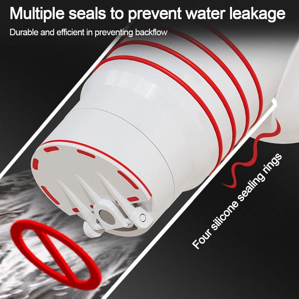 Anti odor Washing Machine Pipe Connector Anti-spill Sealing Ring Drain Pipe Adapter Multifunctional Three-way Floor Drain
