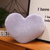 Creative Gift Moon Pattern Heart Plush Pillow Pink Color PP Cotton Soft Pillow Soft Star Shape Stuffed Pillow for Birthday