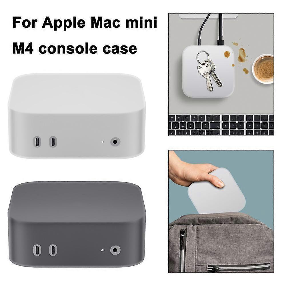 Protective Case for Mac Mini M4 2024 Protective Case, Computer M4 Pro Cases Case