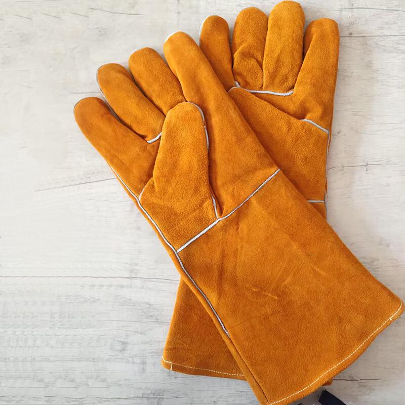 Cowhide Welding & Work Safety Gloves