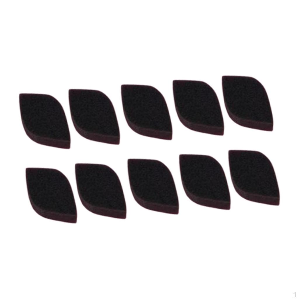 10 Pieces Body Painting Sponges for Kids Face Supplies Makeup