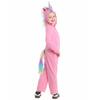 Rainbow Elf Unicorn Cosplay Costume for Children Girls Boys Stage Outfit Kids Halloween Festival Party Dress Up Jumpsuit Pajamas