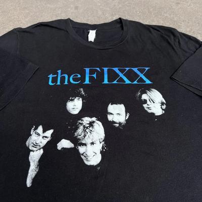 The Fixx Rock Band Members Shirt Unisex Concert S-5XL CR978 Unisex T-Shirt