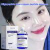 Blue Copper Peptide Ampoule Serum Boost Skin Elasticity Smoothing Fine Lines Improve Dull Complexion Firming Hydrating Facial