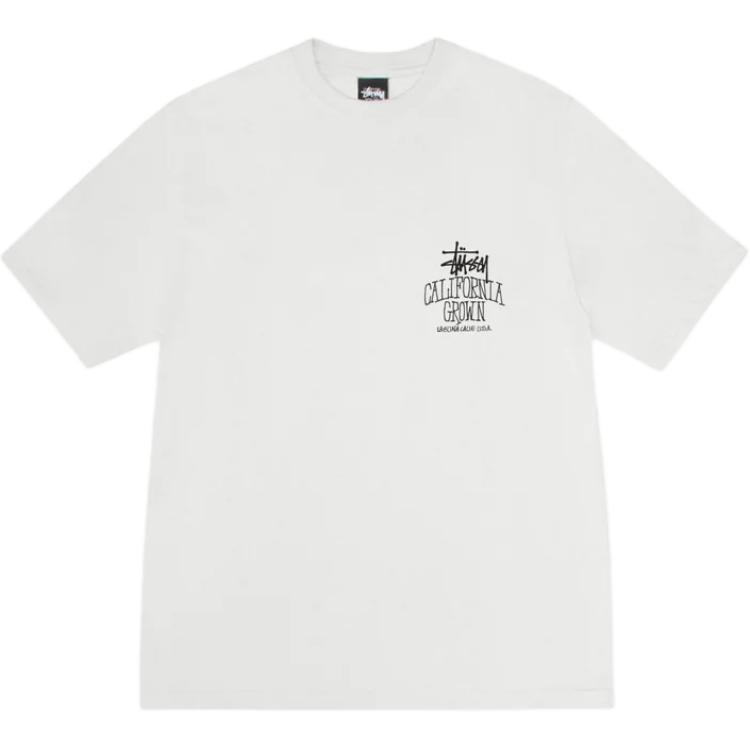 Футболка Stüssy California Grown с пигментной окраской 1905162