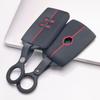 Key Case Cover for Renault Koleos Kadjar Megane Talisman Espace Captur Clio Scenic with Keychain Anti-Scratch Surface Shockproof Structure