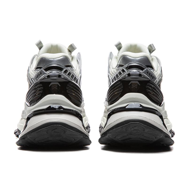 Li Ning Furious Rider BOW Cushioning, Wear Resistant Low Top Casual Shoes Women's AZGV254-1