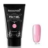 Νέο 30g Buider Nail Acrylic Poly Pink White Clear Clear Crystal UV LED Builder Gel Solution Slip Solution Quick Nail Extension Tools