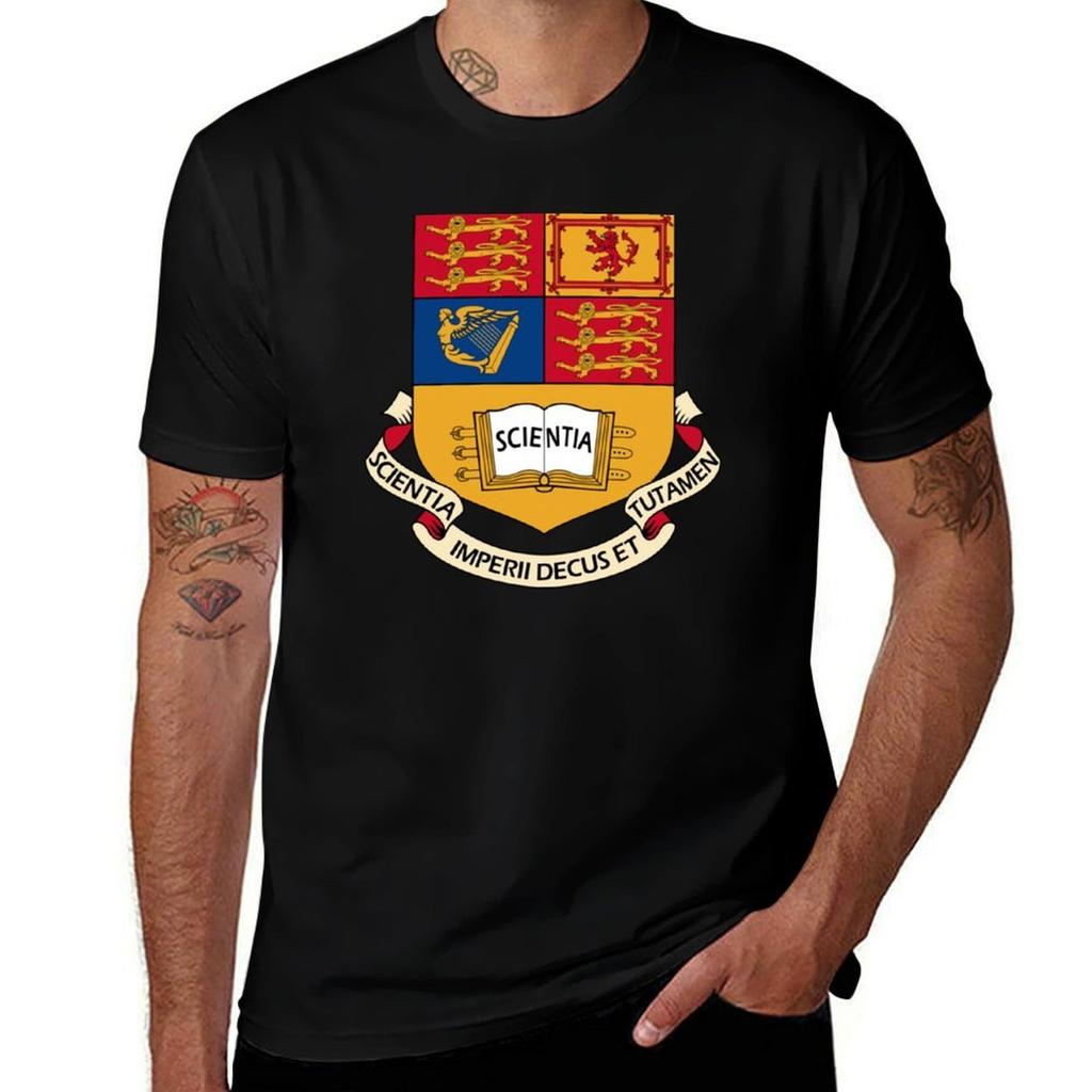 Imperial College London TShirt Abstract Pattern Print Top