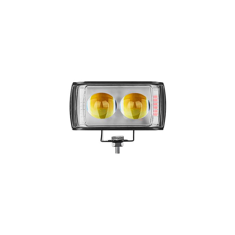 Motorcycle 12V-36V LED Spotlights Super Bright Headlights 1/2/3/4/5/6-eye Lens for Car Trucks SUV UTV Driving Light Waterproof