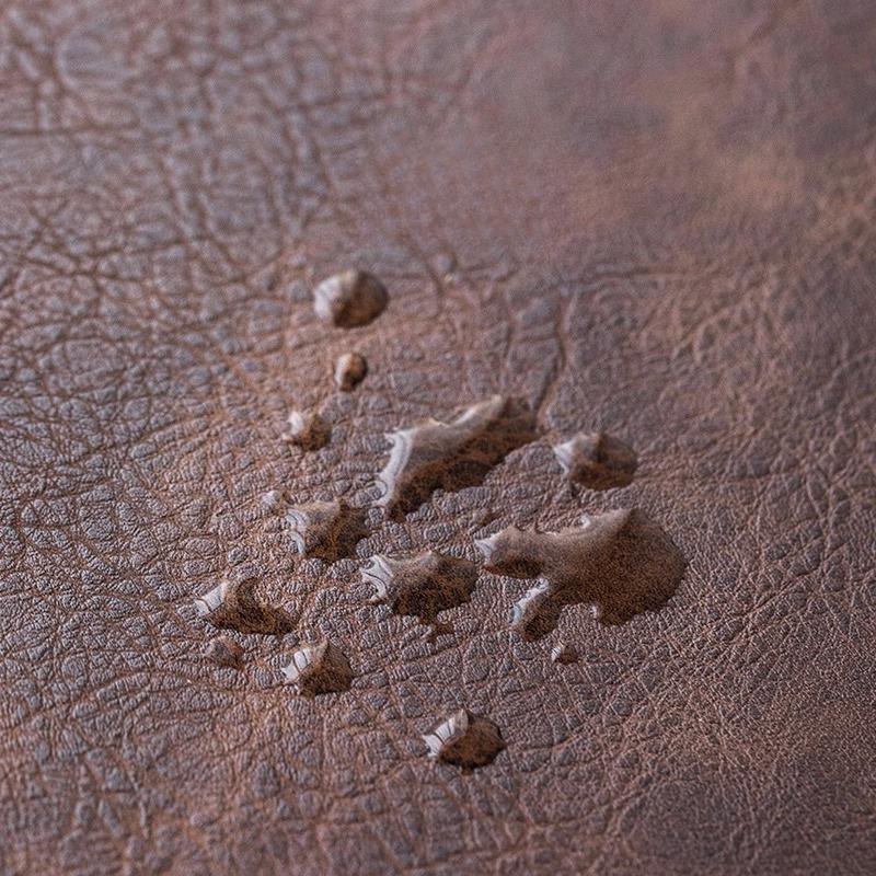 Waterproof leather tea party high-end tea set tablecloth tea tray mat zen new Chinese table flag tea ceremony spare parts