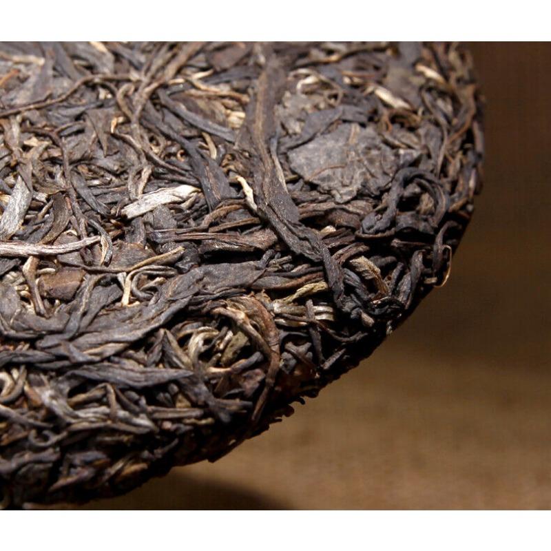 Чай Yunnan Qizi Cake Чай Пуэр Чай ранней весны 357г — фото 8