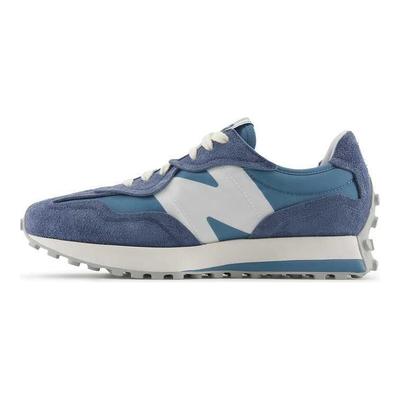 Nb 327 Comfortable Lightweight Durable Fashion Low-Top Casual Shoes Unisex Sneaker Blue U327WCR