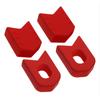 Bike Crank Protector Silicone Crankset Sleeve Protector Non-slip MTB Road Bike Crank Arm Protective Cover Bicycle Accessories
