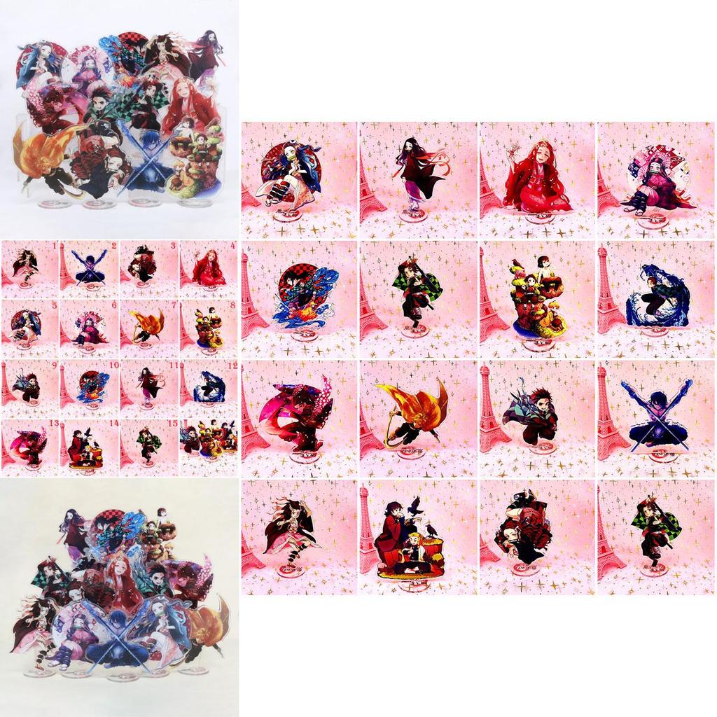 Exquisite Demon Slayer Kimetsu No Yaiba Kamado Nezuko Acrylfigur mit glatten Kanten