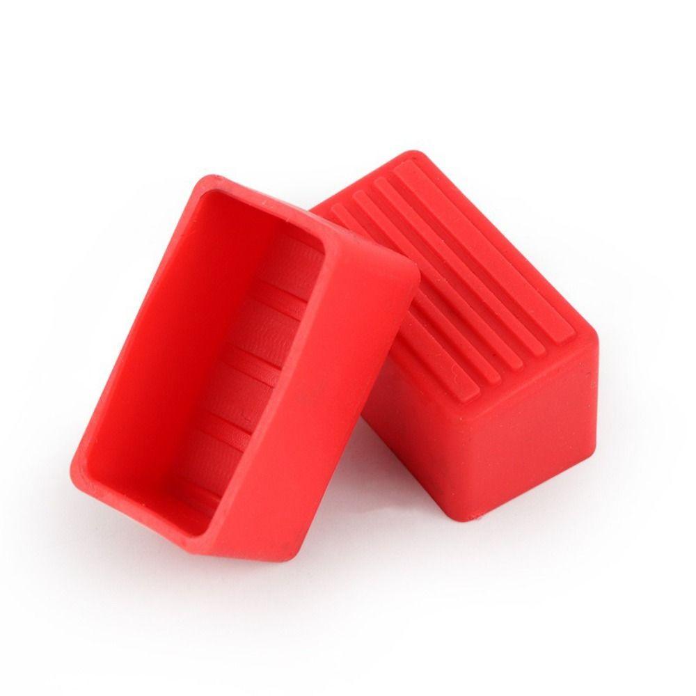 4PCS Anti Slip Table Chair Leg Caps Rubber Furniture Foot Cover Easel Feet Cover Pad  Home