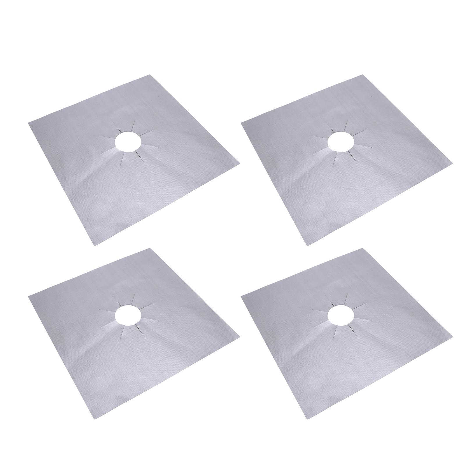 

4PCS Stove Burner Covers Non Stick PTFE Gas Range Protectors for Kitchen Cooking 270x270x0.12mm
