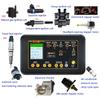 QDB3A Auto Ignition Coil Tester Car IAC Idle Stepper Motor Solenoid Valve Injector Actuator Fault Detector Driver PWM Generator