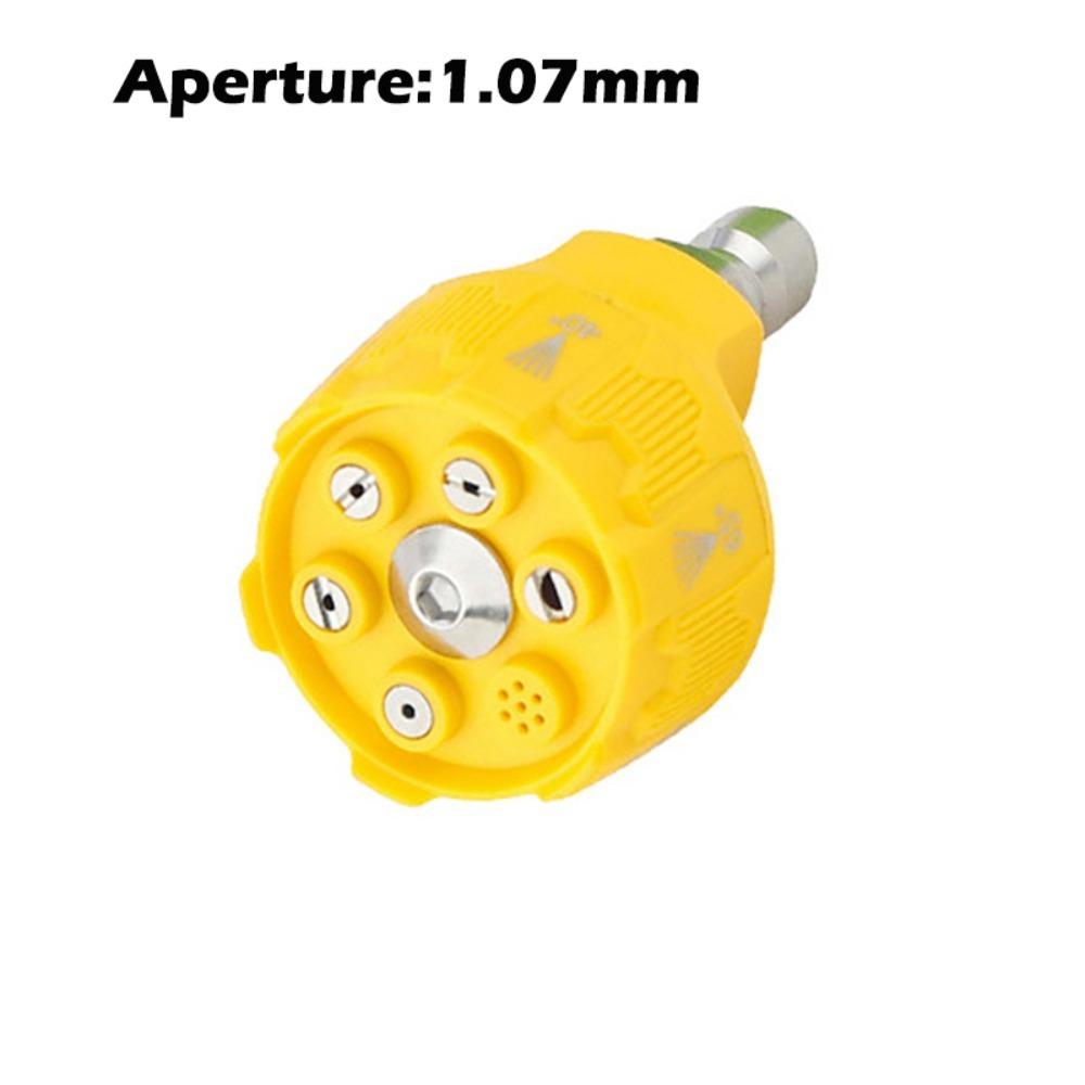 Multifunctional Change-Over Nozzle 1/4Inch Spray Head New Washer Nozzle