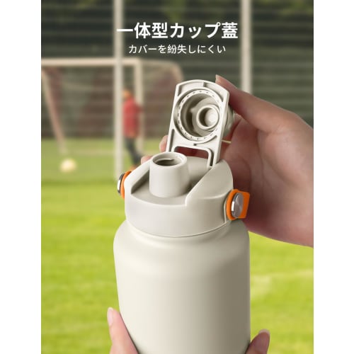 Blackube 1 Liter Vacuum Insulated Water Bottle, Stainless Steel, Direct Drink, Insulated, for Hot and Cold Drinks, Suitable for Boys, Girls, Adults, a