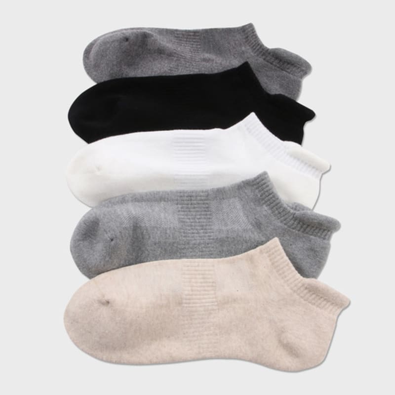 

НОСКИ ЯЗЫК Подушка для пола Носки до щиколотки (Набор из 5 предметов) FREE