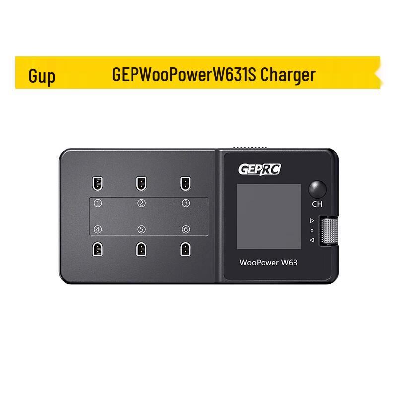 

GEPRC WooPower W63 1S Портативний FPV зарядний пристрій