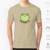 So Over It Frog T Shirt 6xl Cotton Cool Tee Frog Over It Meme Funny Frogs Cute Angry Animals Animal Green Goblincore