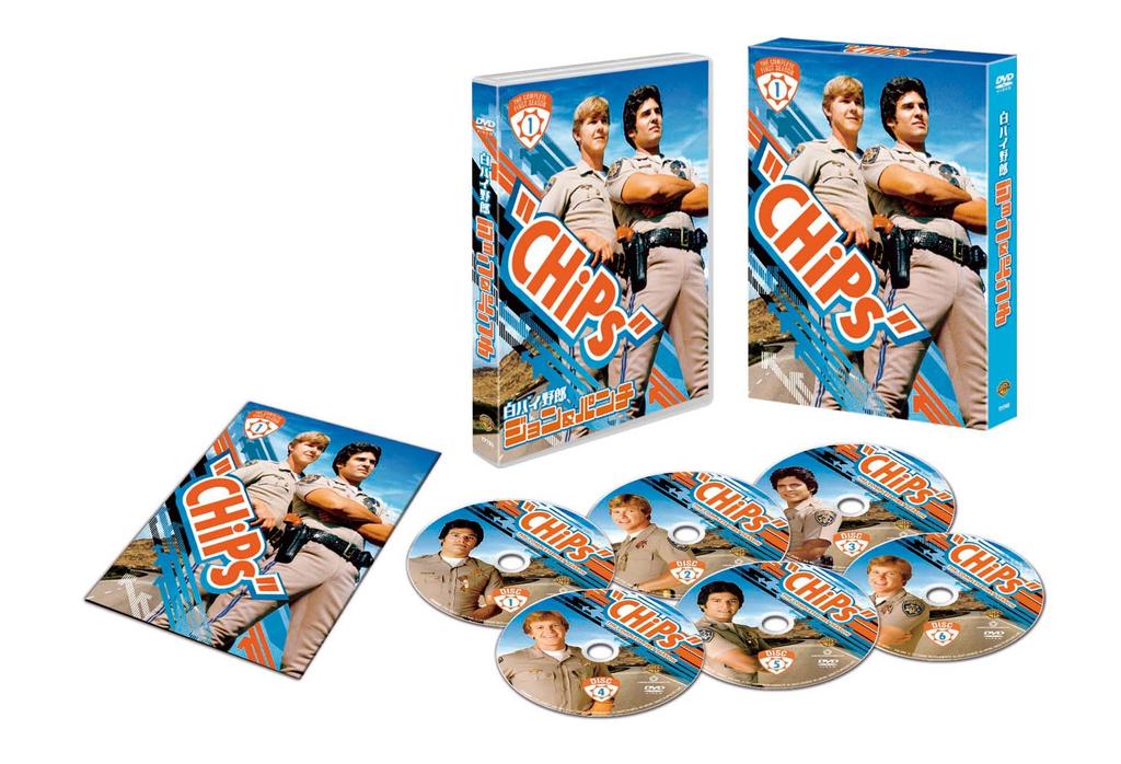 Police Biker John Punch Complete Box Set & (First Season) (6 Discs) [DVD]