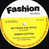 12-Zoll Schallplatte JOSEPH COTTON No Touch The Style FAD048 Fashion Records 1987 UK Reggae Ska Dub Gebraucht