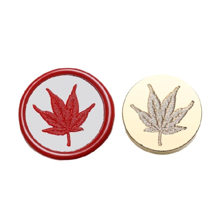 Emboss Wax Seal Stamp Head Removable Sealing Brass Stamp Head for Gift Envelope Invitations Greeting Card Decorations