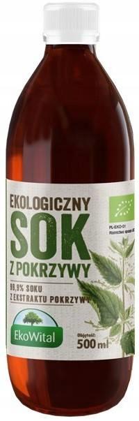 Organic Nettle Juice 500ml EKOWITAL