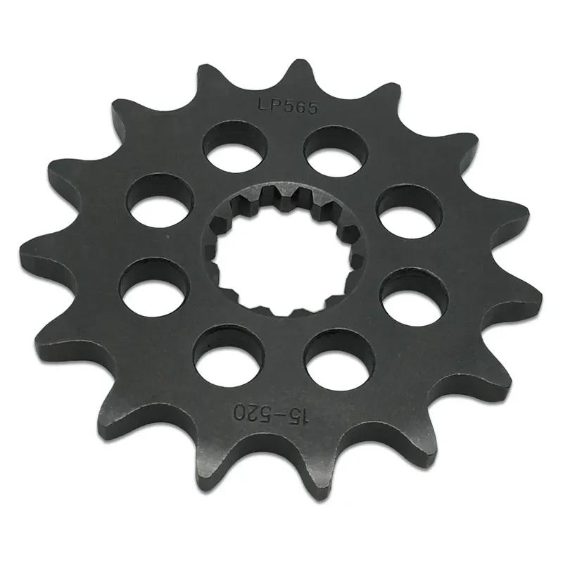 520 Motorcycle Front Sprocket For Yamaha YFM660R Raptor 01-05 WR450F 03-25 YZ450F 03-25 YZ450FX 16-24 YFZ450 04-13 WR250F 99-00