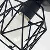 Wrought Iron Aisle Ceiling Lamp Bedroom Corridor Foyer Balcony Entrance Creative Lamps--15*17CM