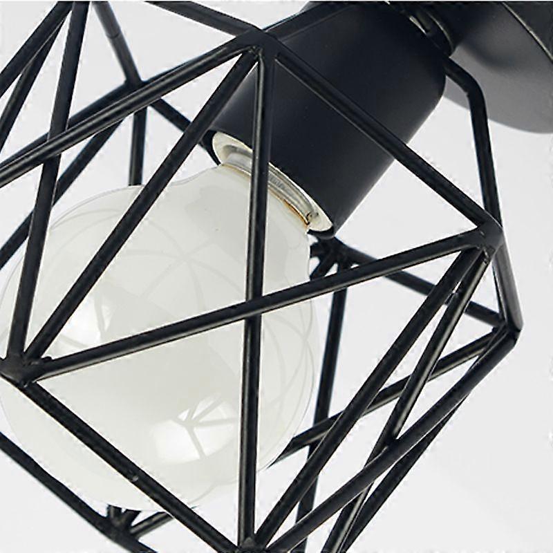 Wrought Iron Aisle Ceiling Lamp Bedroom Corridor Foyer Balcony Entrance Creative Lamps--15*17CM