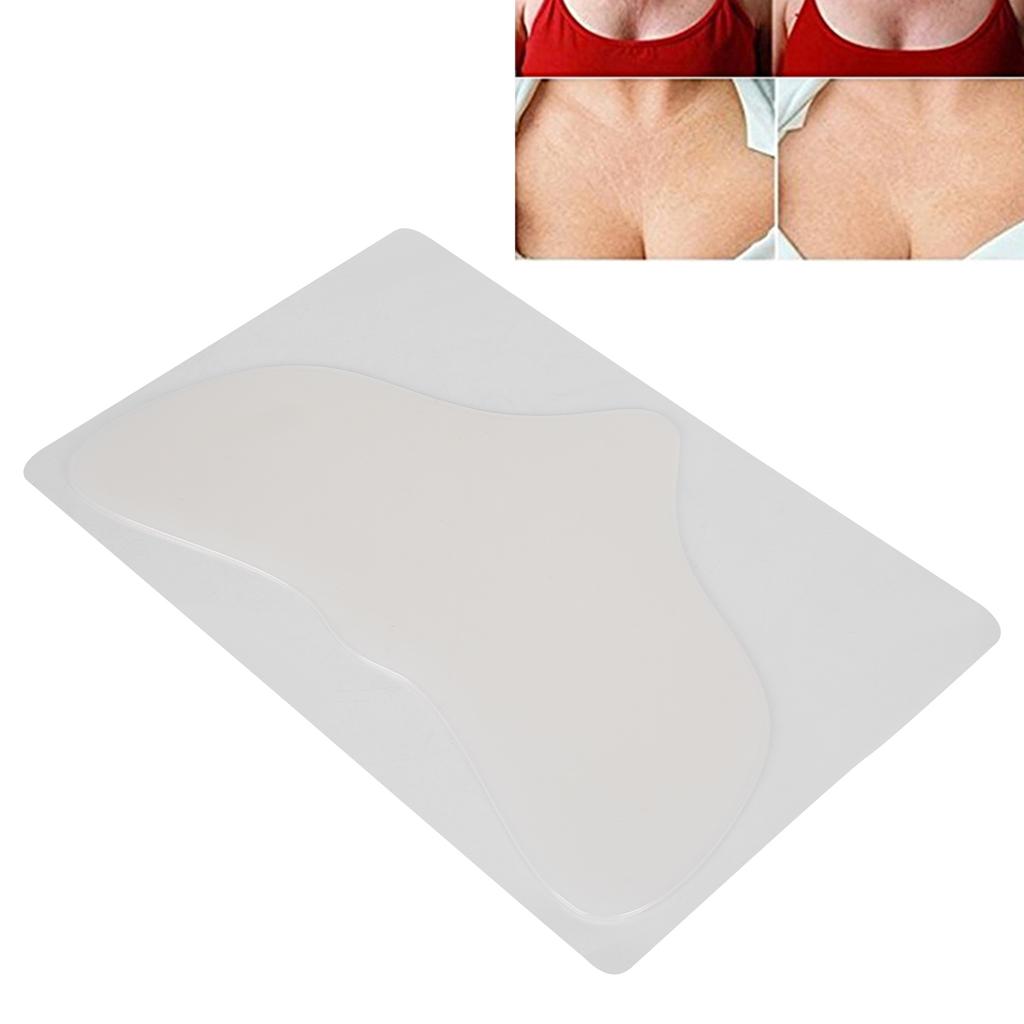 Silicone Anti Wrinkle Chest Pads Smooth Lifting Reusable Sleeping Chest Sticker Patches