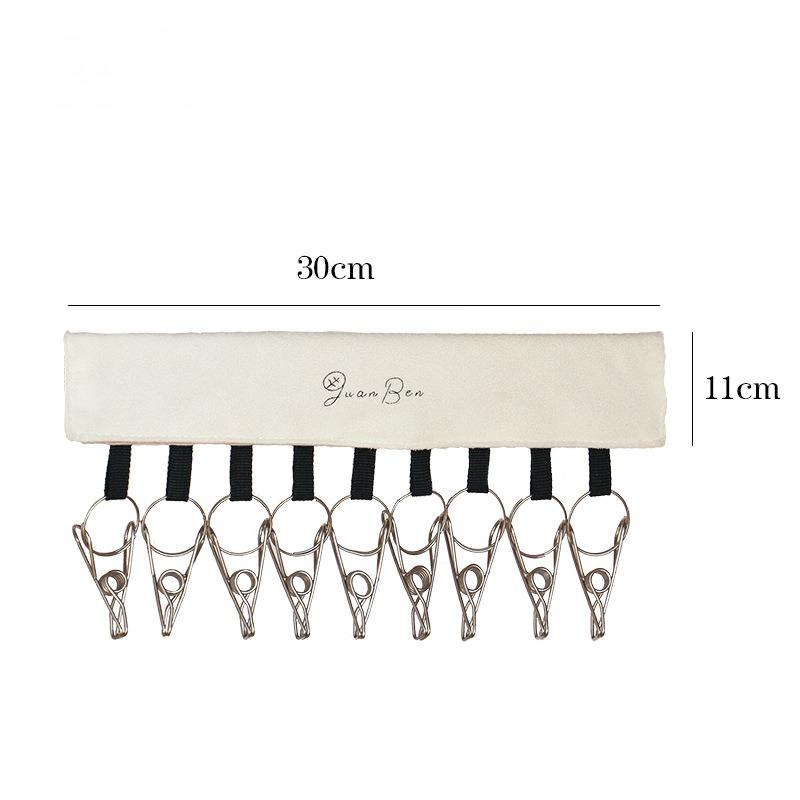 Утолщенные замшевые зажимы для хранения, многофункциональные вешалки для одежды в шкаф, расширяющиеся крючки, органайзеры для детской одежды