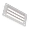 2Pcs Air Vent Louver RV Boat Bathroom Office Ventilation Outlet Grille Plastic Louver Motorhome Yacht Modification Accessories