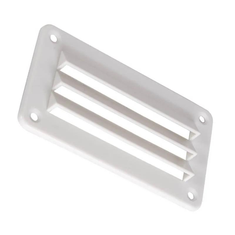 2Pcs Air Vent Louver RV Boat Bathroom Office Ventilation Outlet Grille Plastic Louver Motorhome Yacht Modification Accessories