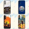 Volleyball Cool Phone Case For Samsung S25,S26,S24,S21,S22,S23,S30,Ultra,S20,Plus,Fe,Lite,5G Black Cover