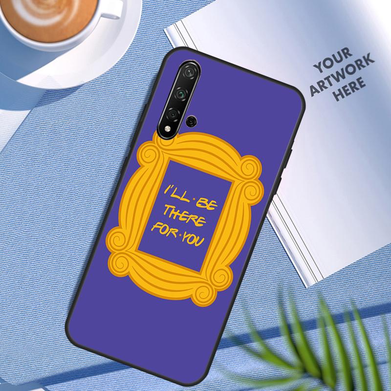 Friends TV For Huawei Nova 3i 7i 8i 11 12i 10 9 SE Y60 Y61 Y70 Y72 Y73 Y90 Y91 P20 P30 Pro P40 Lite Case