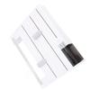 Plastic Wrap Dispenser Wall Mount Easy Installation Space Saving Multipurpose Foil Dispenser for Kitchen