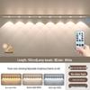Rechargeable Smart Motion Sensor Light Strip for Cabinets and Hallways