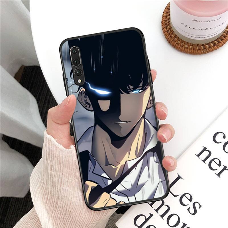 MaiYaCa Anime Solo Leveling Phone Case for Huawei P30 40 20 10 8 9 Lite Pro Plus Psmart2019